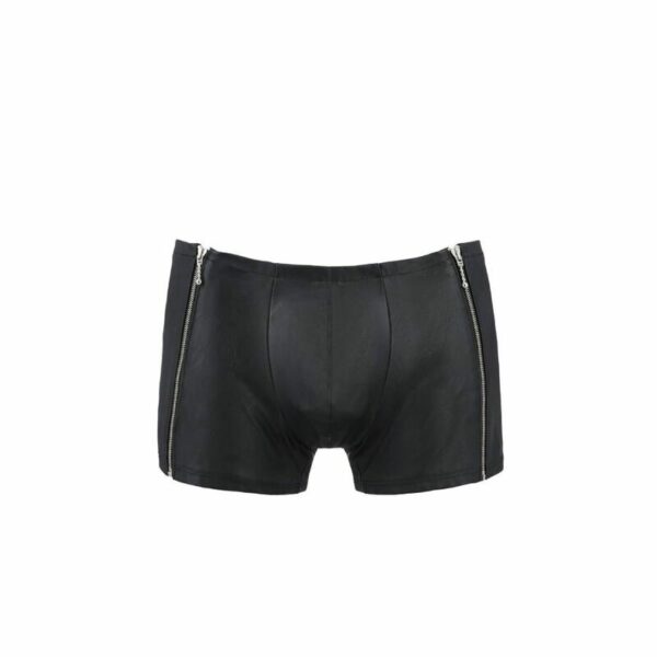 Boxer style cuir zippé – Image 2